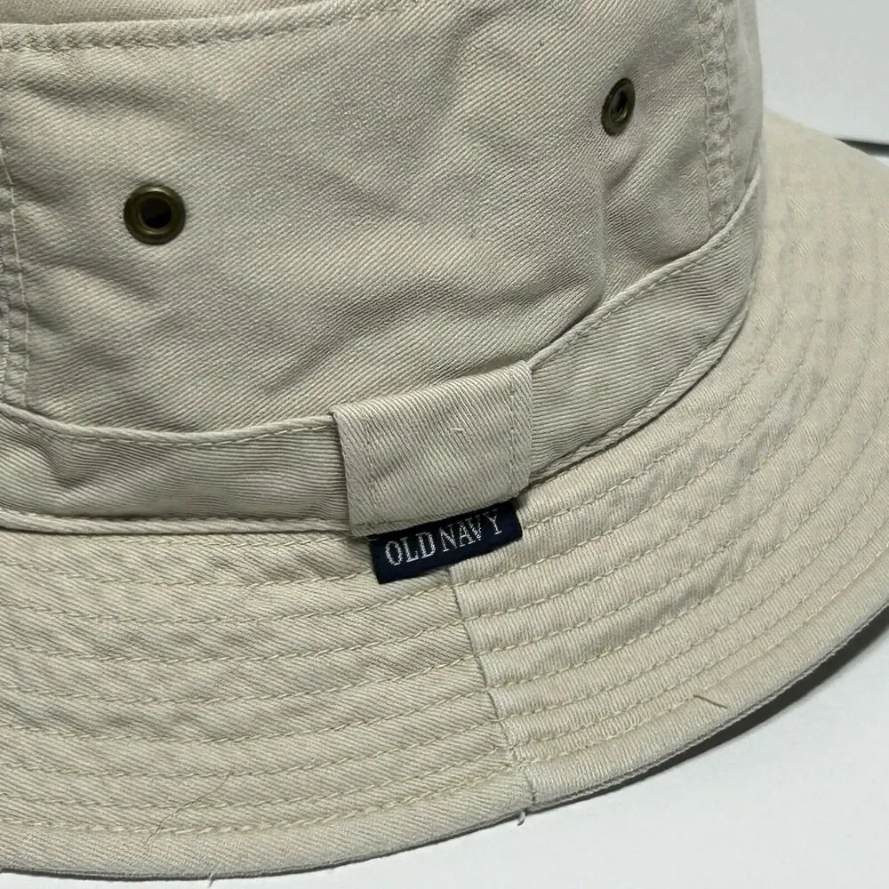 Old Navy Tan Youth Kids Bucket Hat Brown Summer Girls Boys Unisex Hat